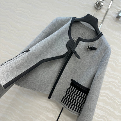 Herm 25fw cashmere jacket