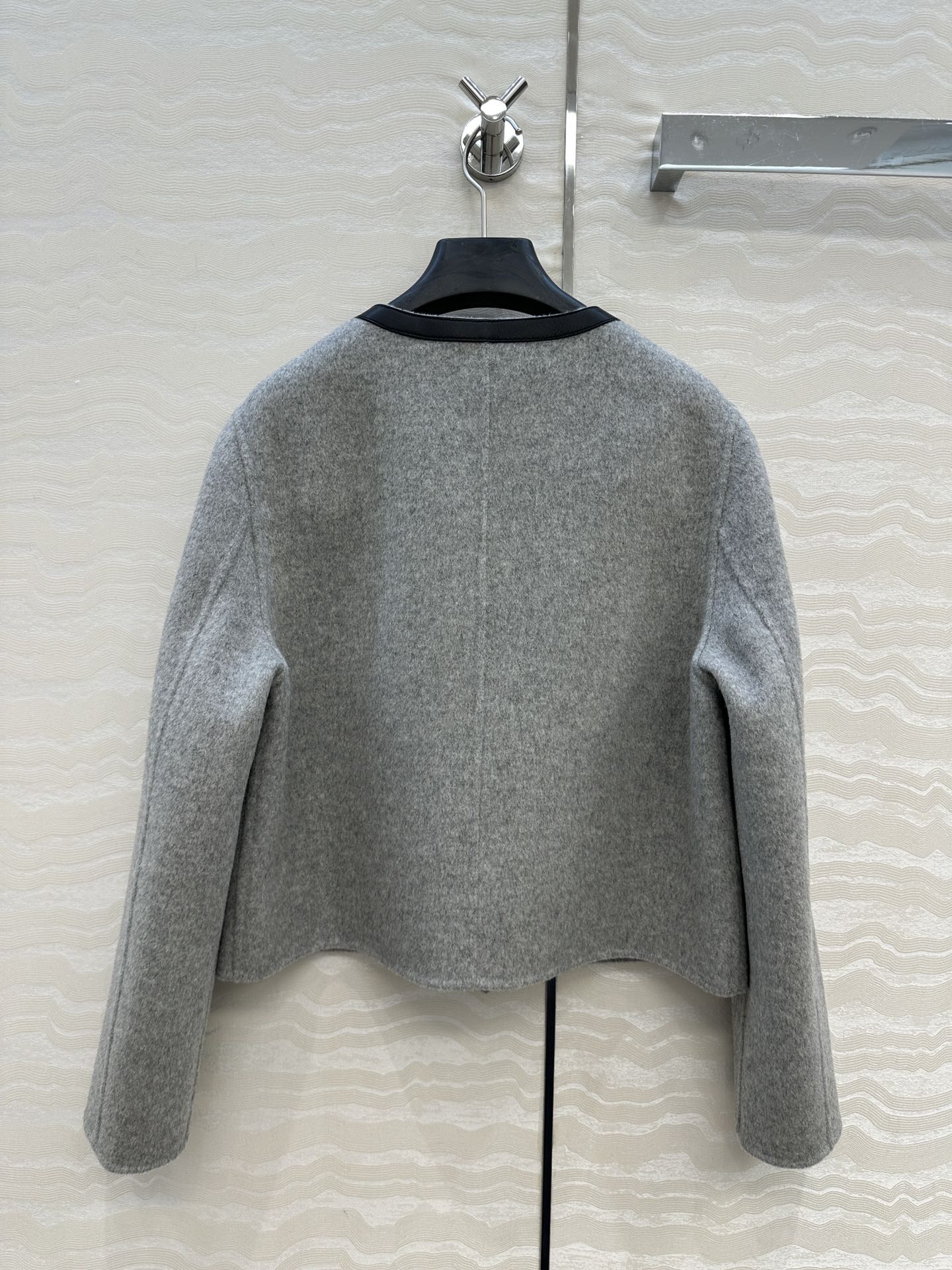 Herm 25fw cashmere jacket