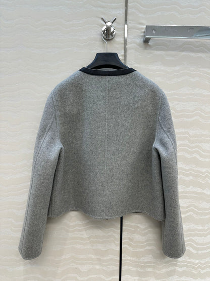 Herm 25fw cashmere jacket