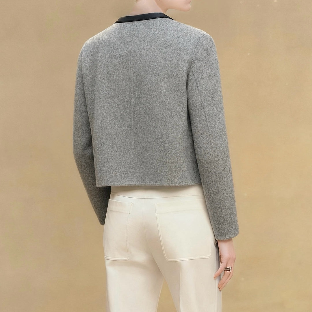 Herm 25fw cashmere jacket