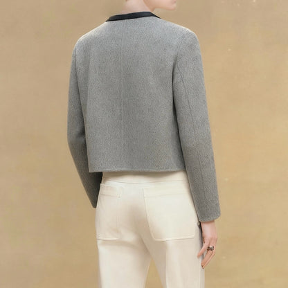 Herm 25fw cashmere jacket