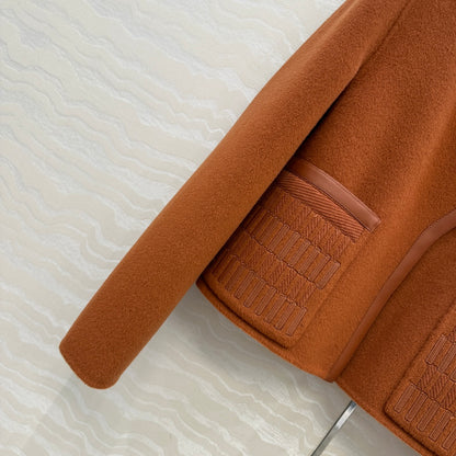 Herm 25fw cashmere jacket