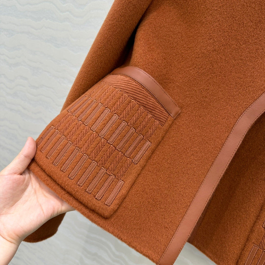 Herm 25fw cashmere jacket