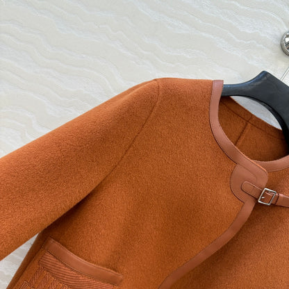 Herm 25fw cashmere jacket