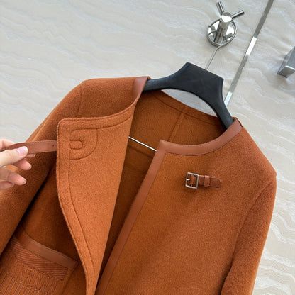 Herm 25fw cashmere jacket