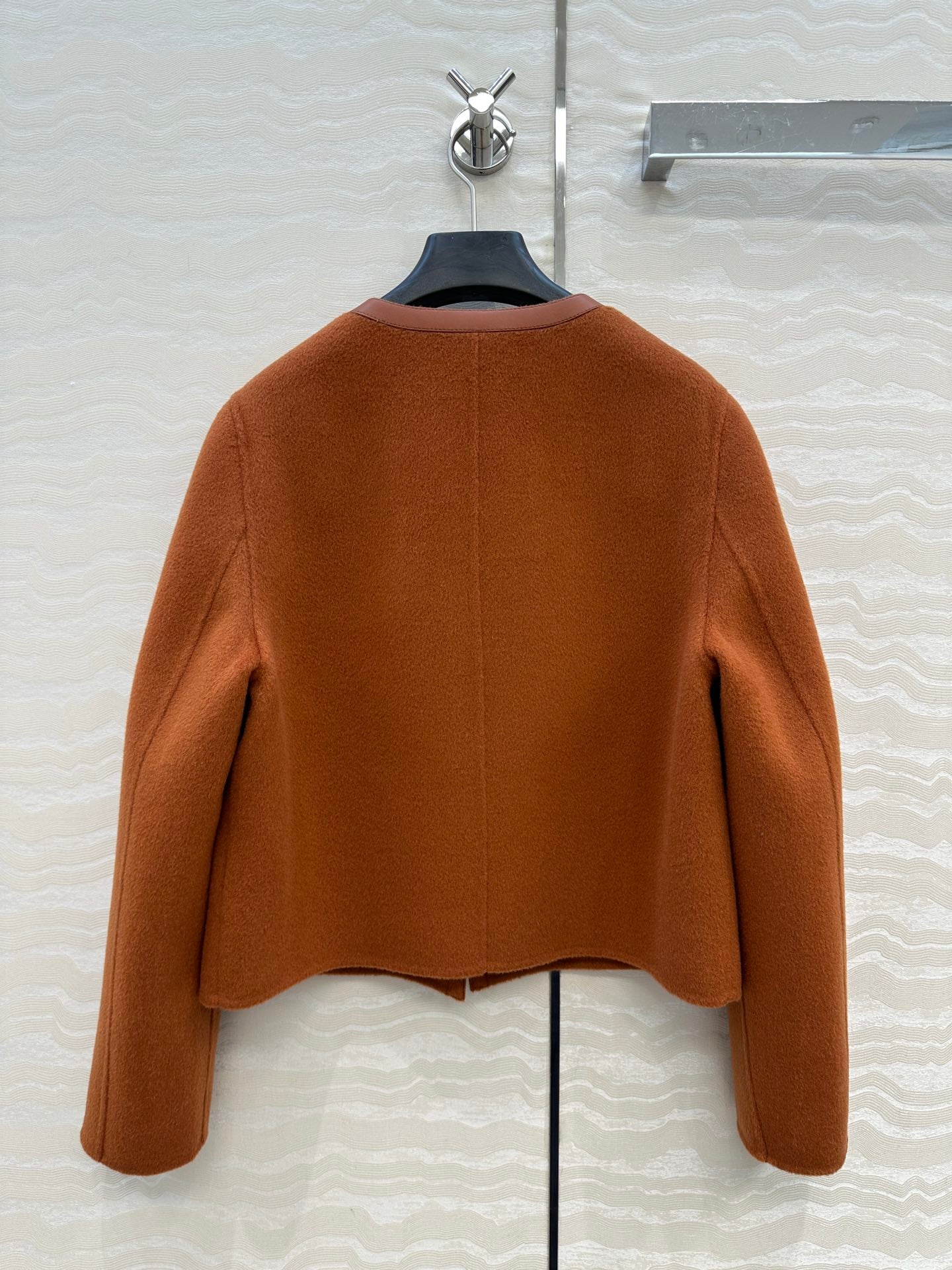 Herm 25fw cashmere jacket