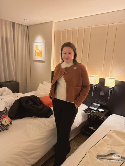 Herm 25fw cashmere jacket