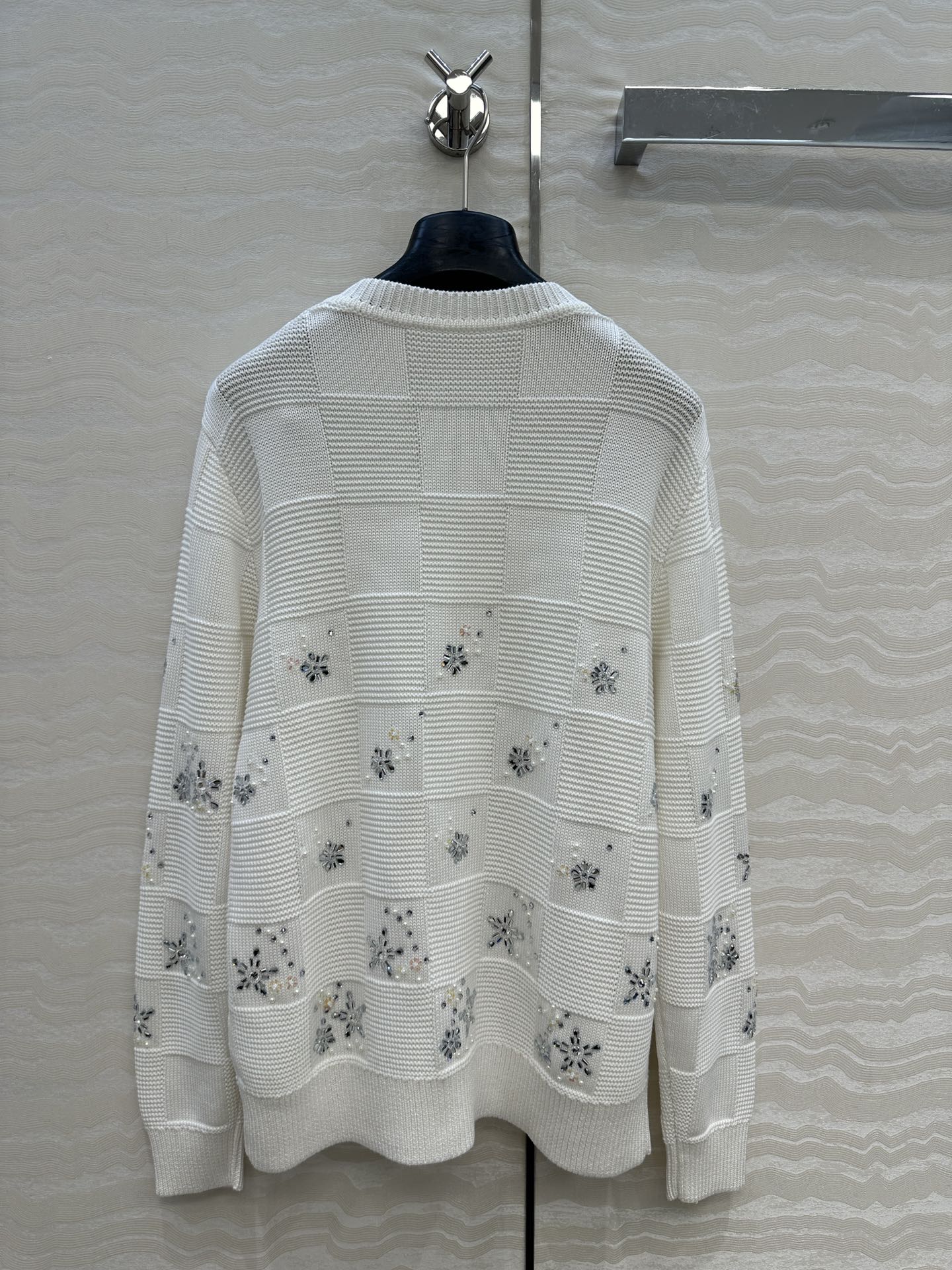 Louis 25fw jacquard cardigan