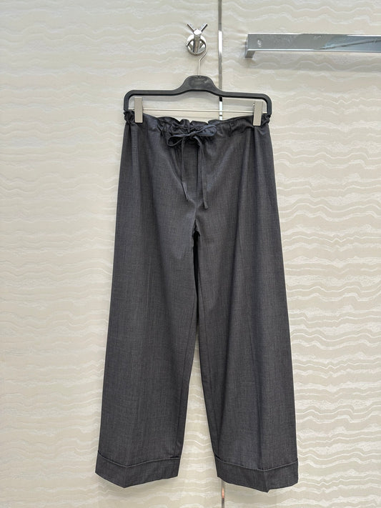 Row 25fw leisure pants