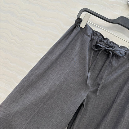 Row 25fw leisure pants