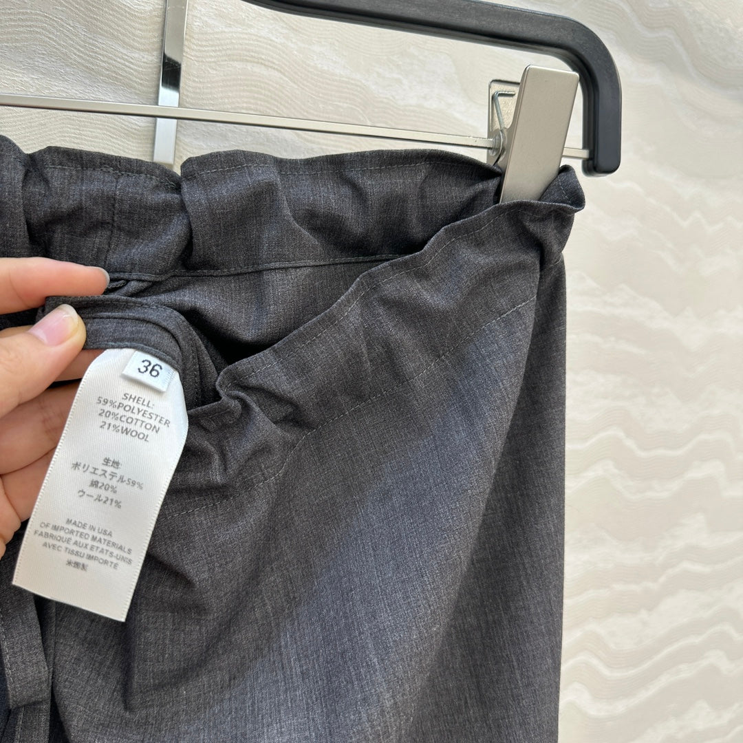 Row 25fw leisure pants