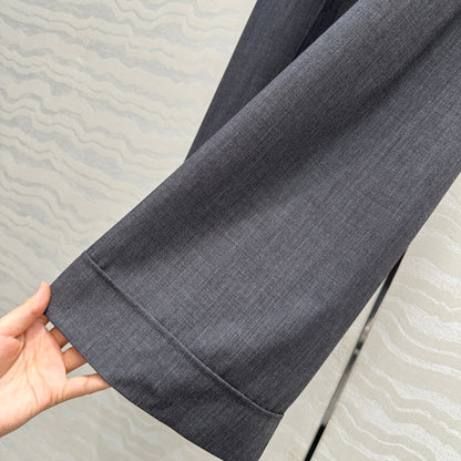 Row 25fw leisure pants