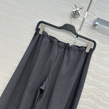 Row 25fw leisure pants