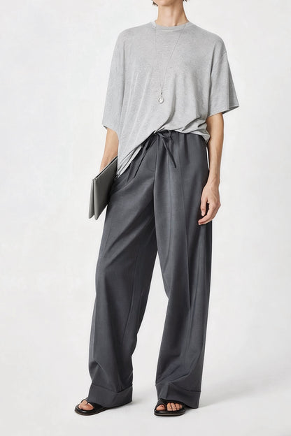 Row 25fw leisure pants