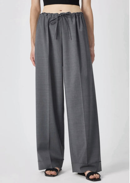 Row 25fw leisure pants