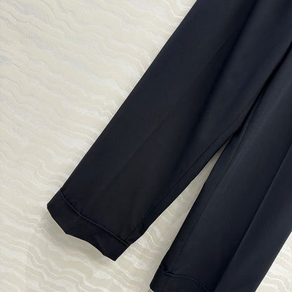 Row 25fw leisure pants