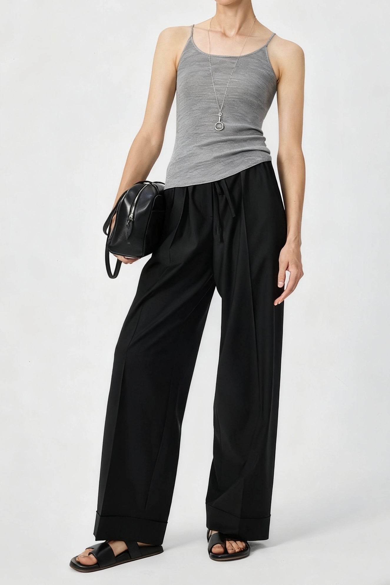 Row 25fw leisure pants