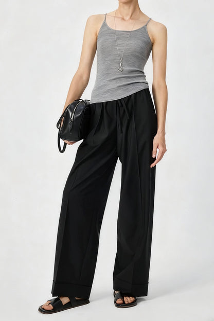 Row 25fw leisure pants