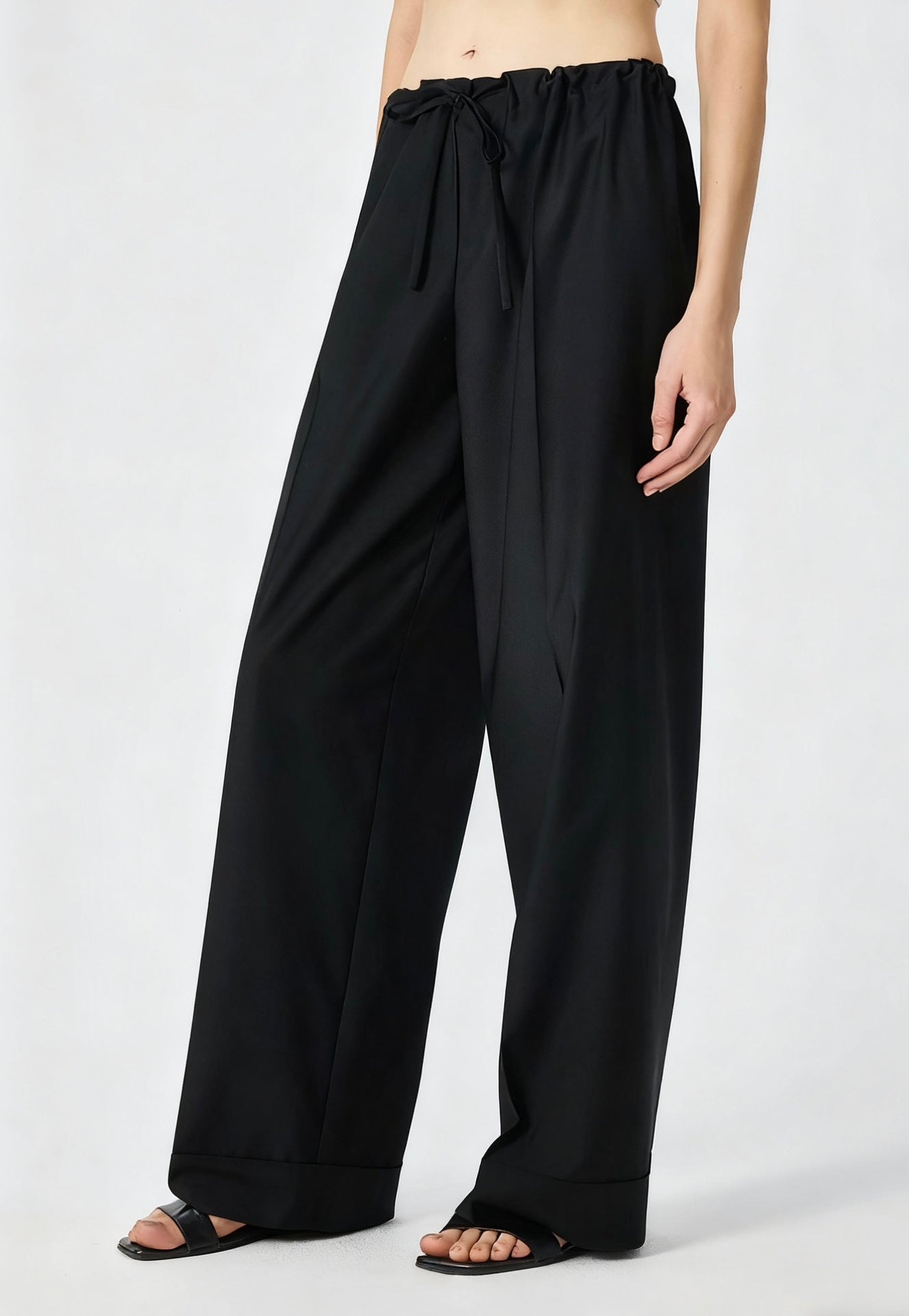 Row 25fw leisure pants
