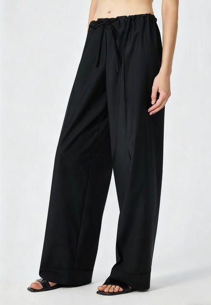 Row 25fw leisure pants