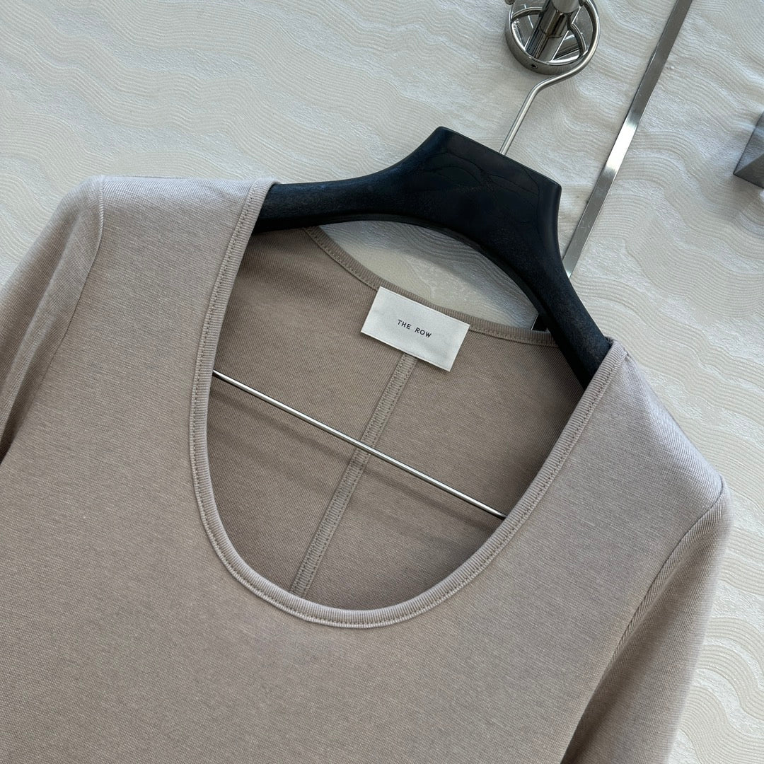 Row 25fw leisure shirt