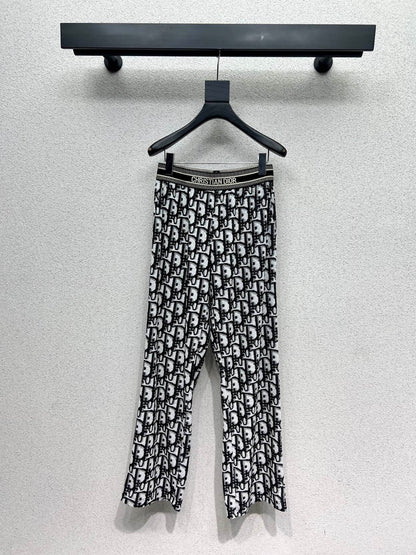 CD 25fw jacquard pants
