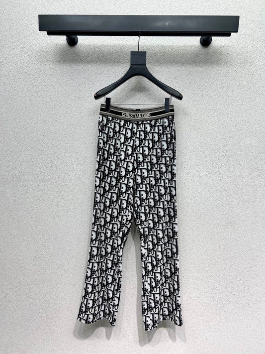 CD 25fw jacquard pants