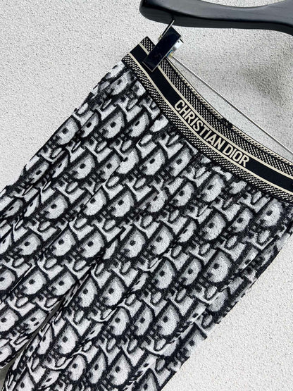 CD 25fw jacquard pants