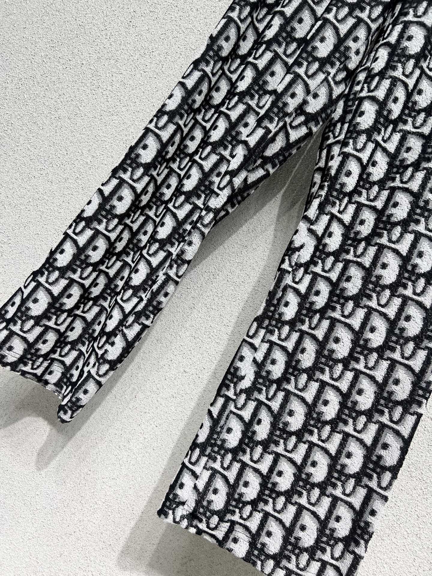 CD 25fw jacquard pants