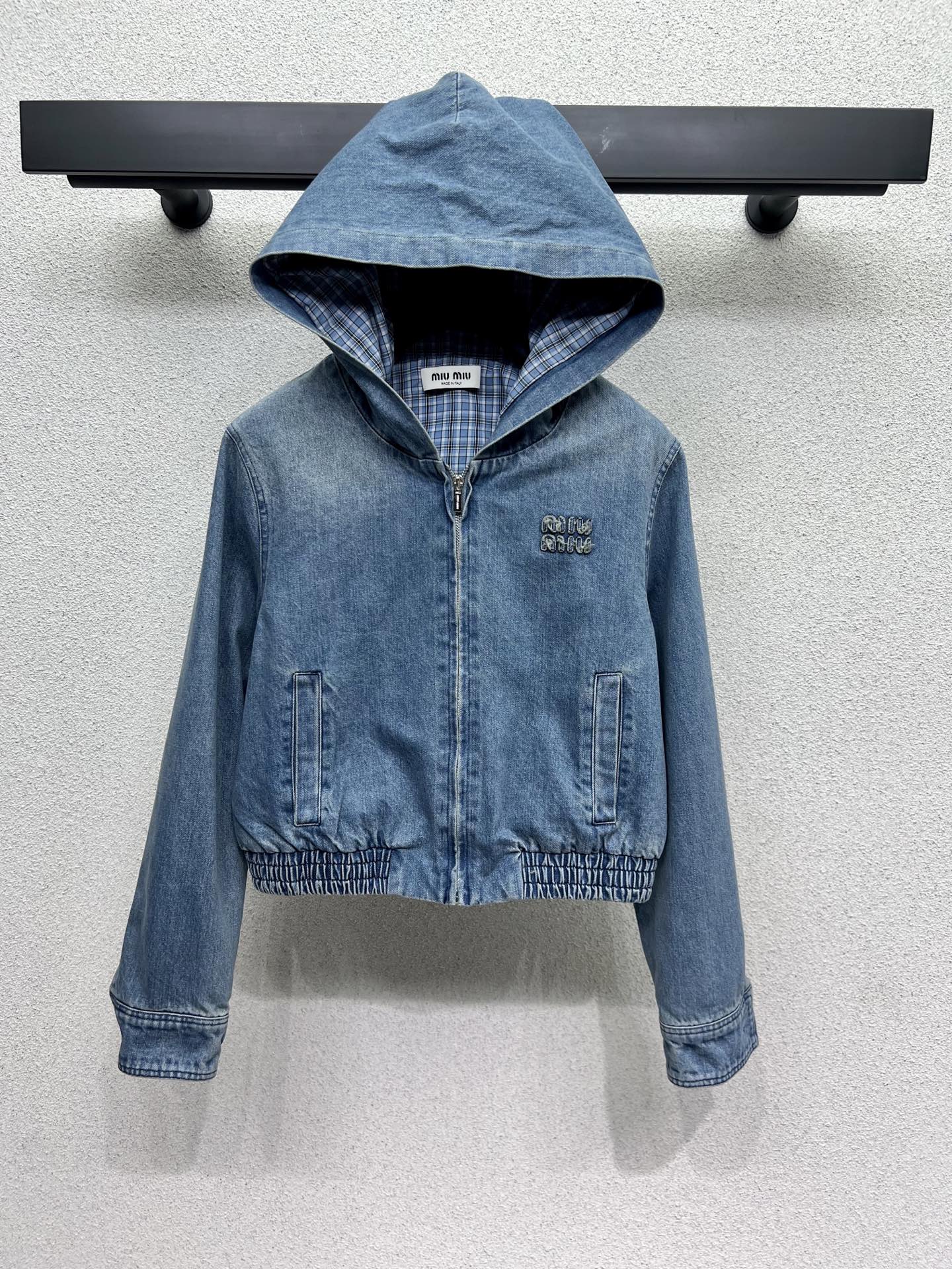 Miu 25fw denin jacket