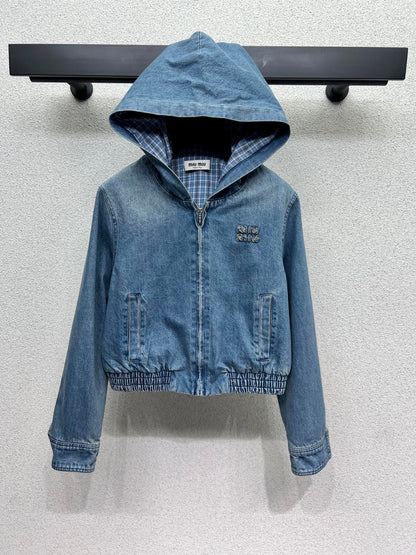 Miu 25fw denin jacket