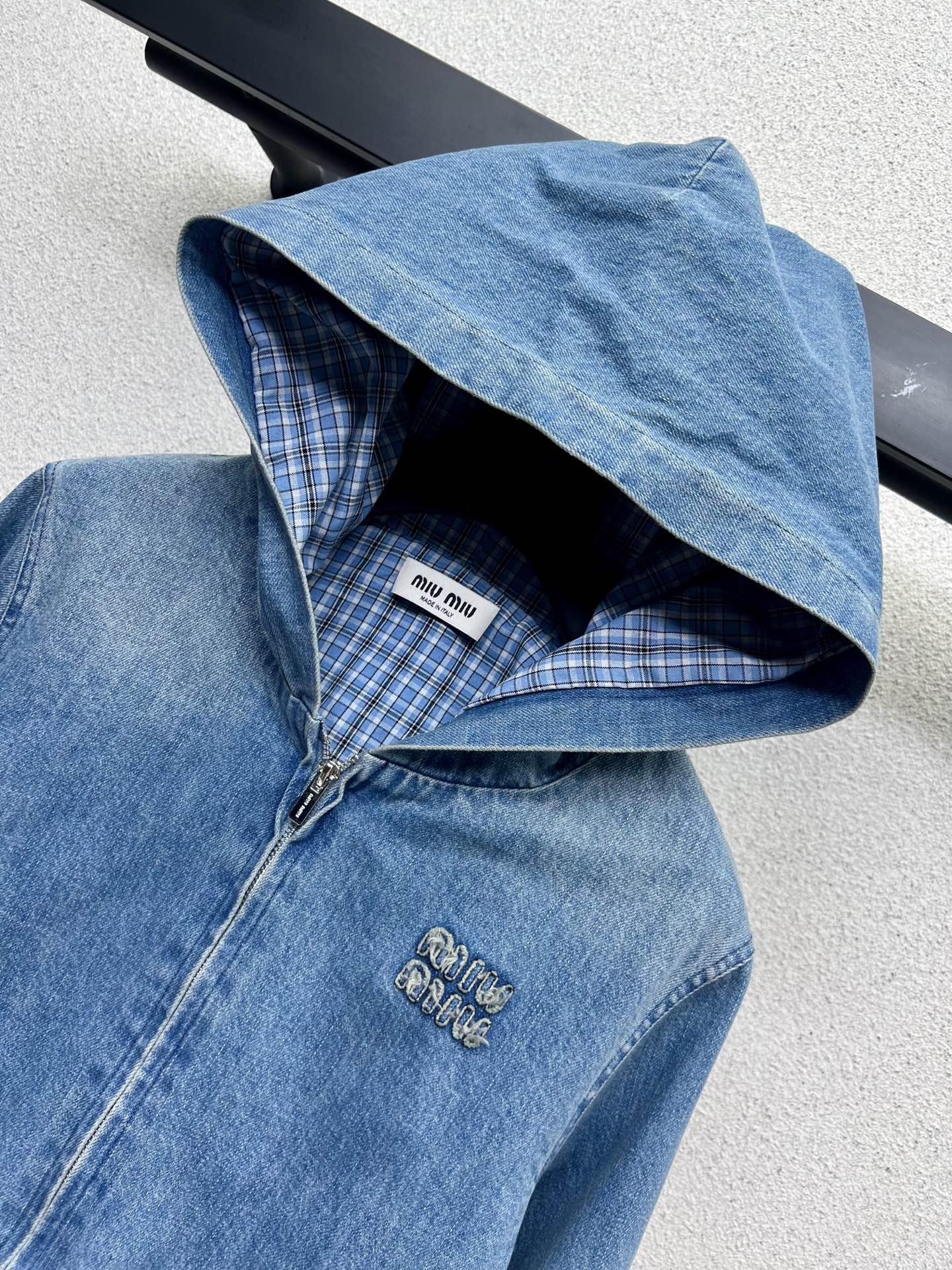 Miu 25fw denin jacket