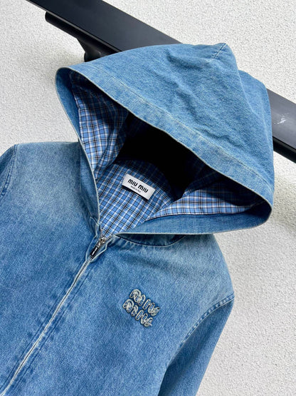 Miu 25fw denin jacket