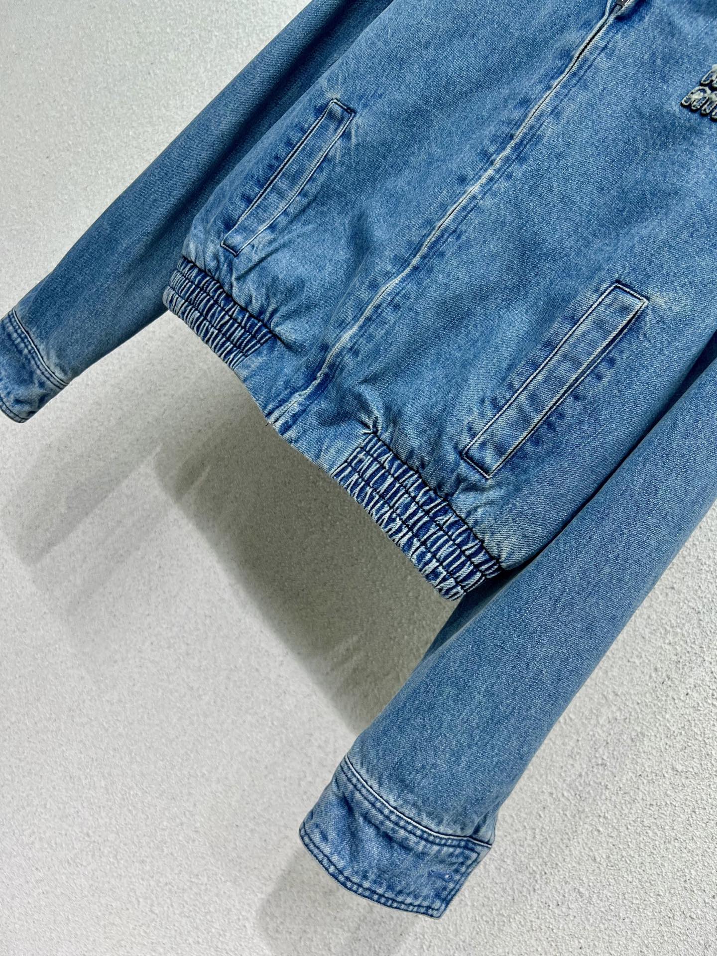 Miu 25fw denin jacket