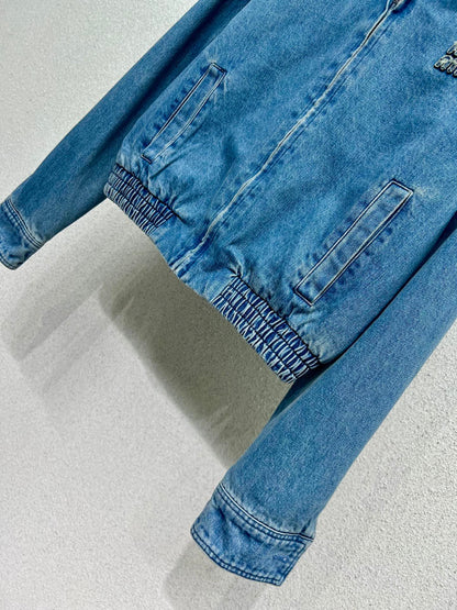 Miu 25fw denin jacket