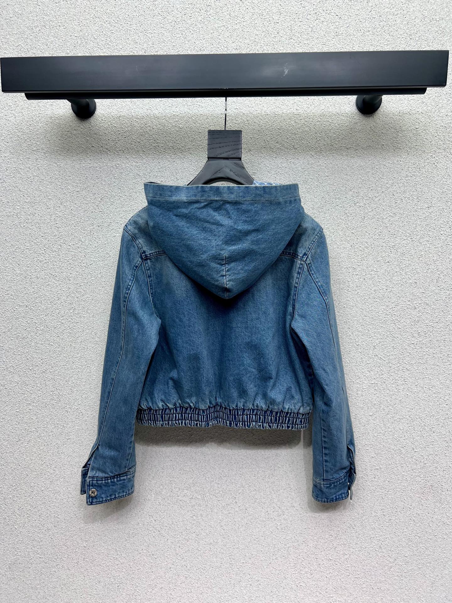 Miu 25fw denin jacket
