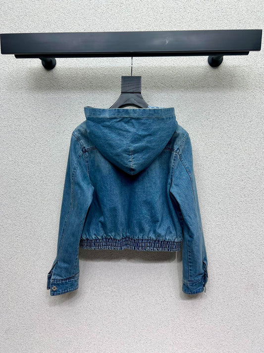 Miu 25fw denin jacket