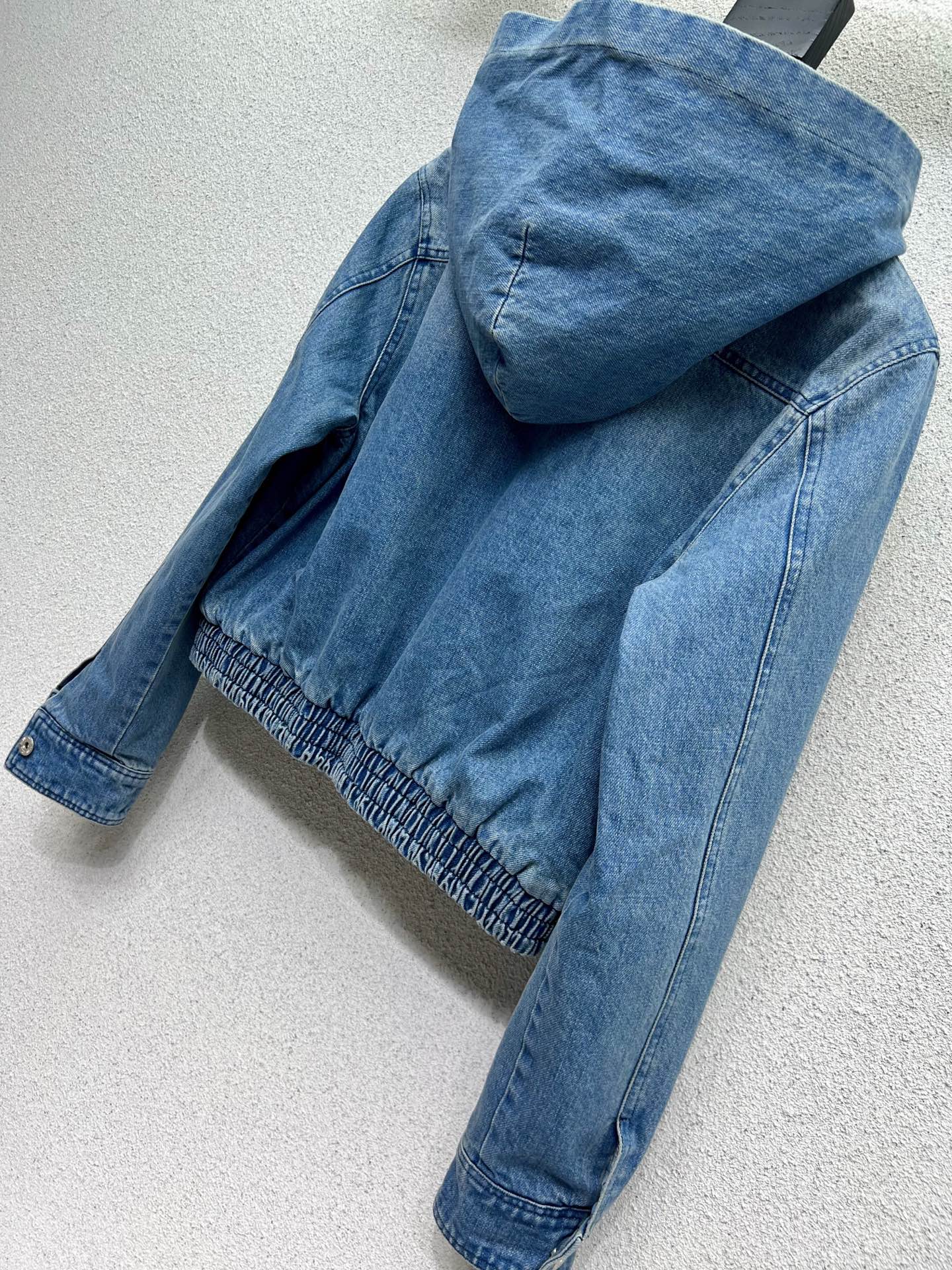 Miu 25fw denin jacket