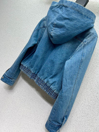 Miu 25fw denin jacket