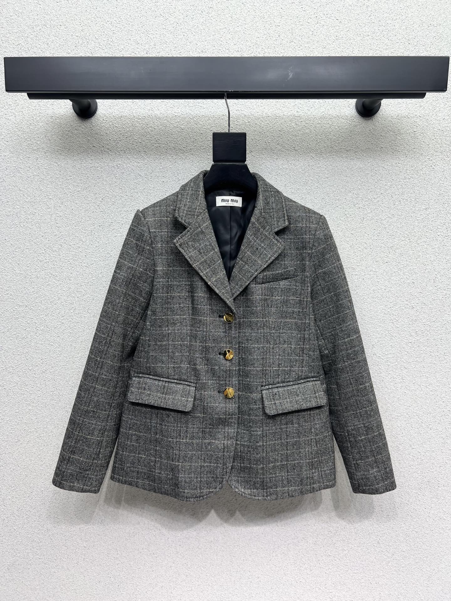 Miu 25fw all-match jacket