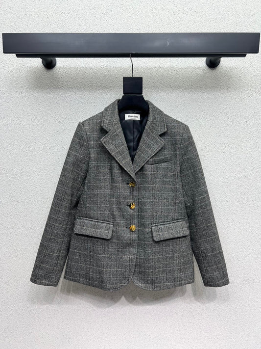 Miu 25fw all-match jacket