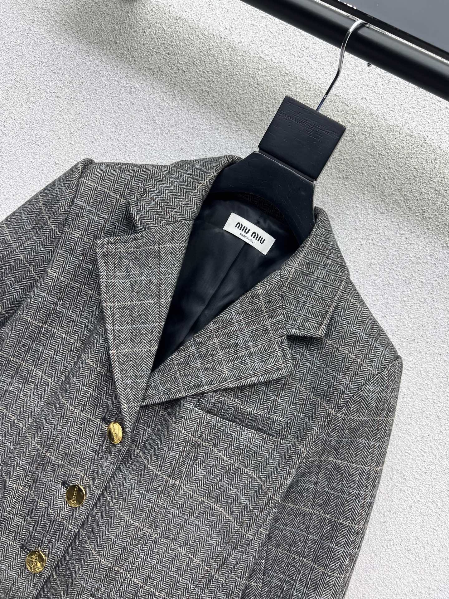 Miu 25fw all-match jacket