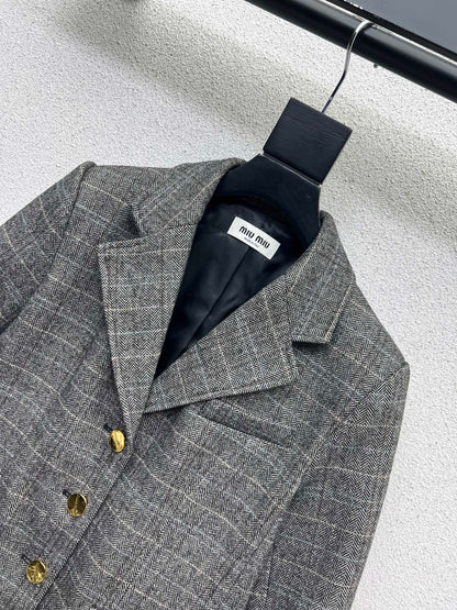 Miu 25fw all-match jacket