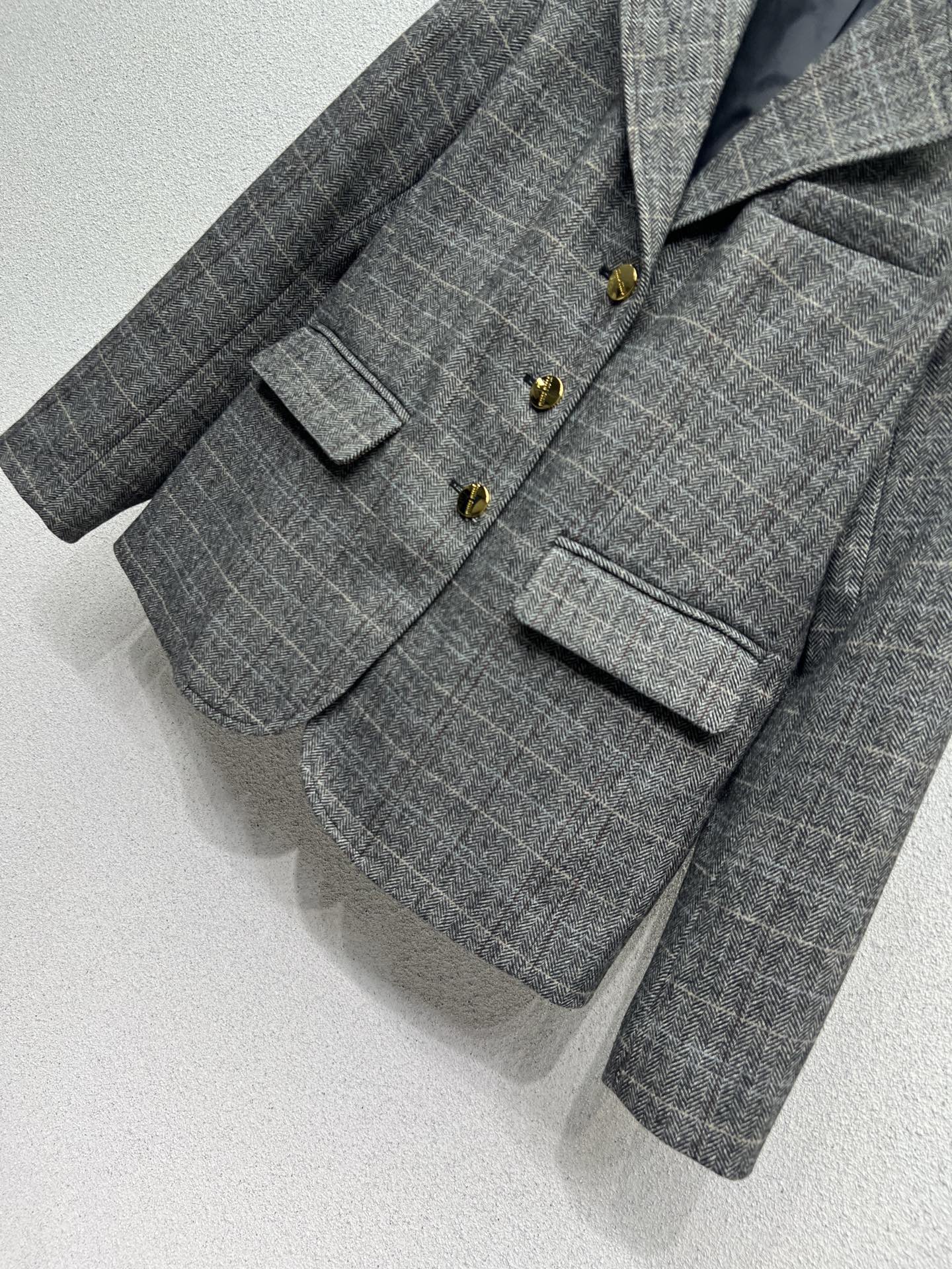 Miu 25fw all-match jacket