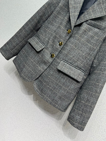 Miu 25fw all-match jacket