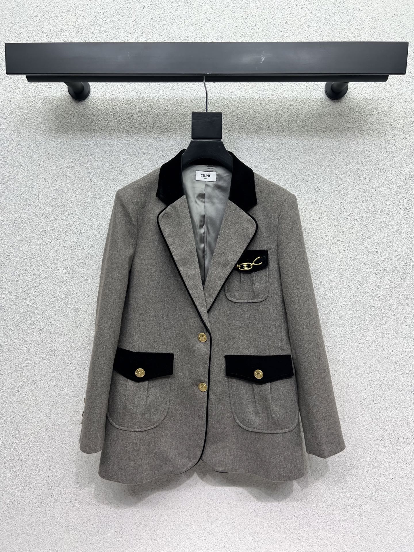 Cel 25fw leisure jacket