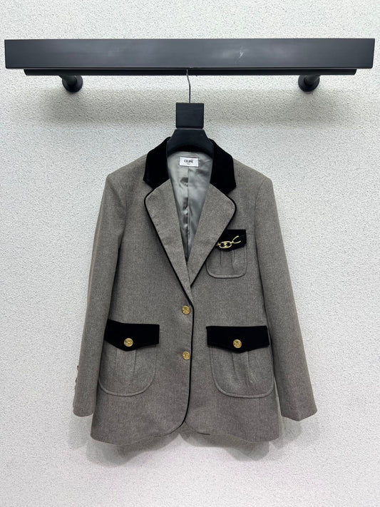 Cel 25fw leisure jacket