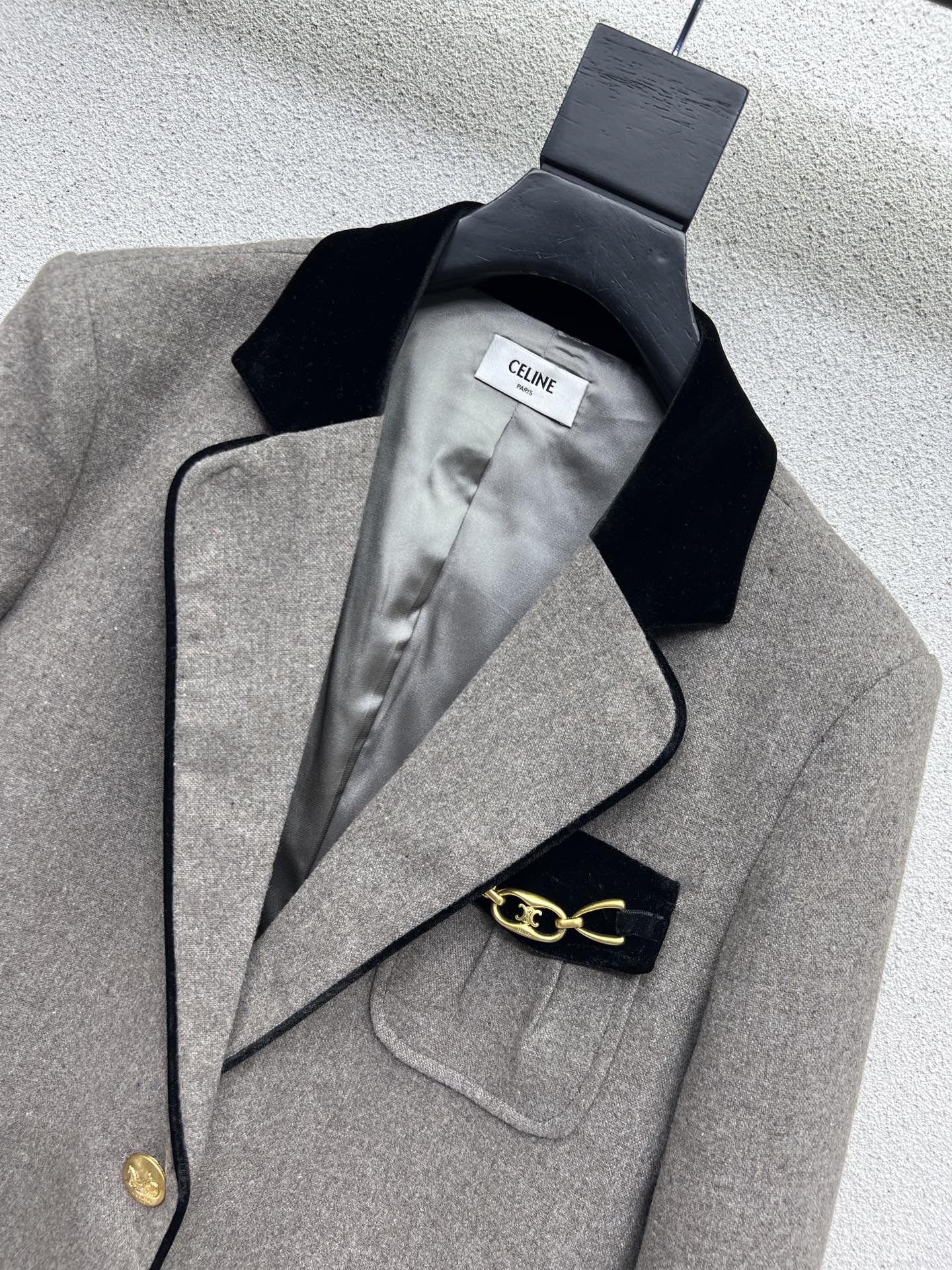 Cel 25fw leisure jacket