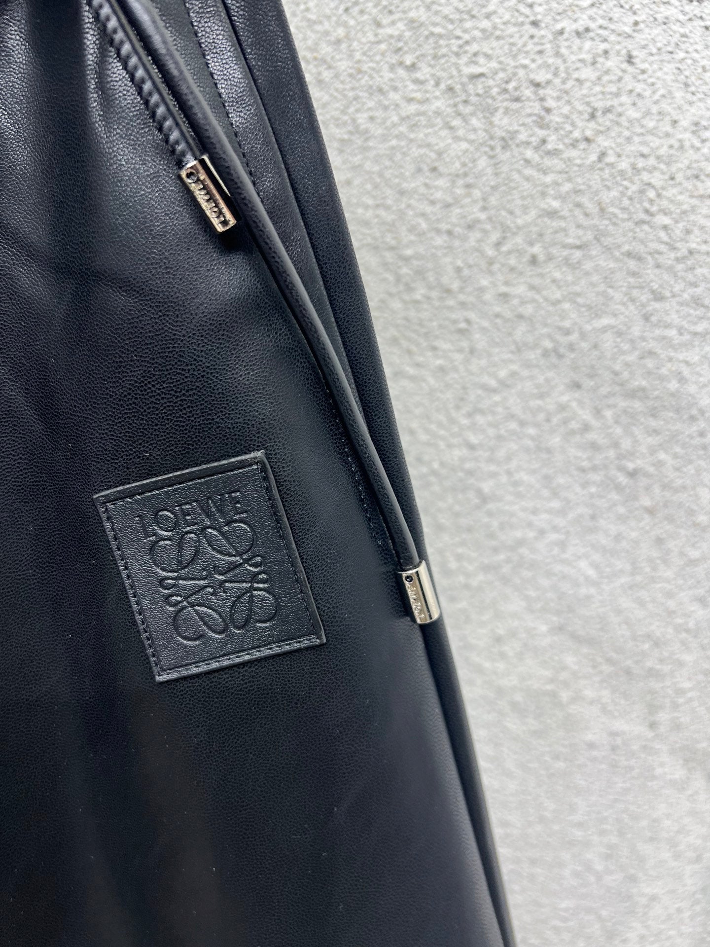 Loe 25fw leather pants