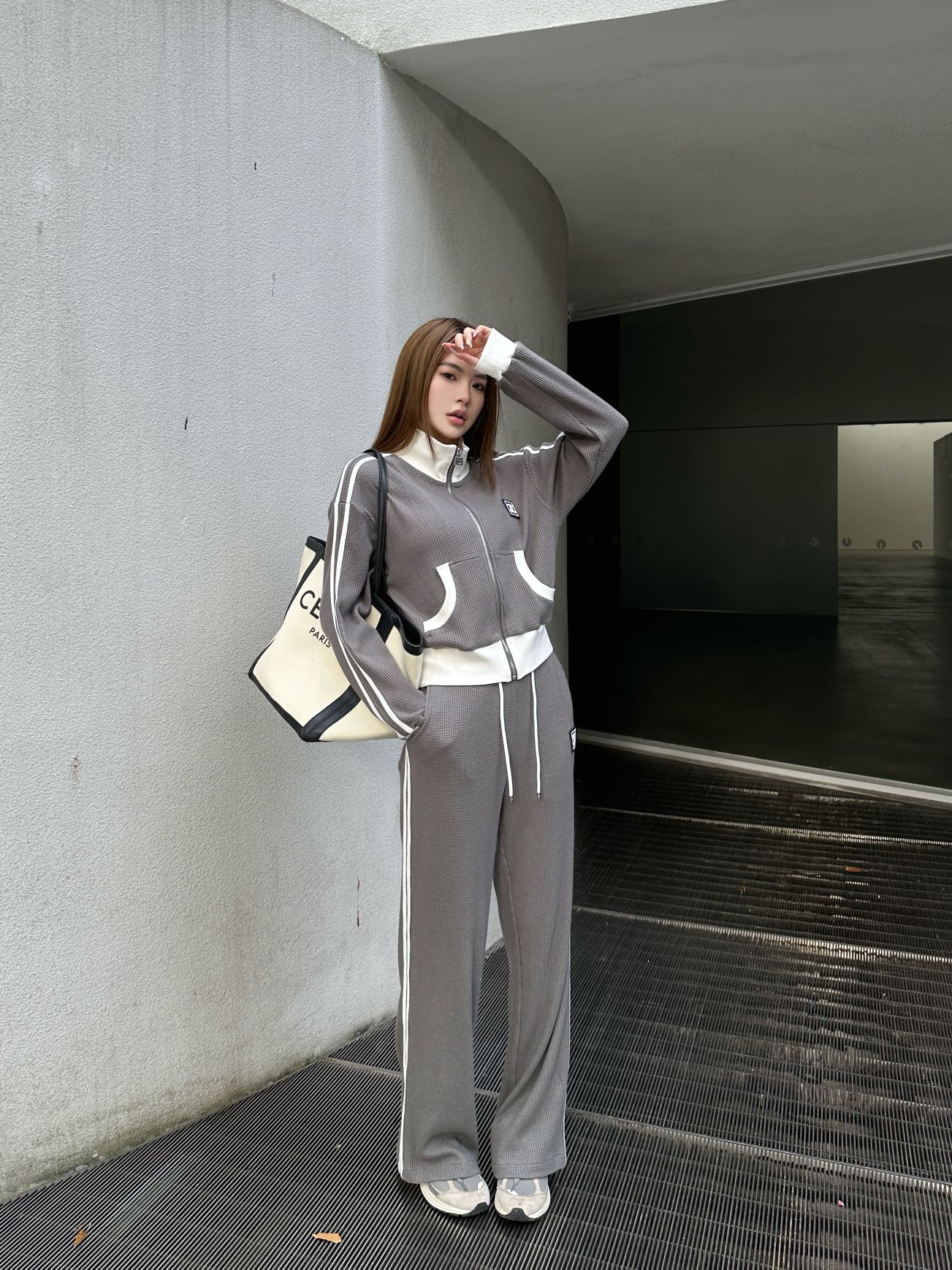 Guc 25fw leisure suit